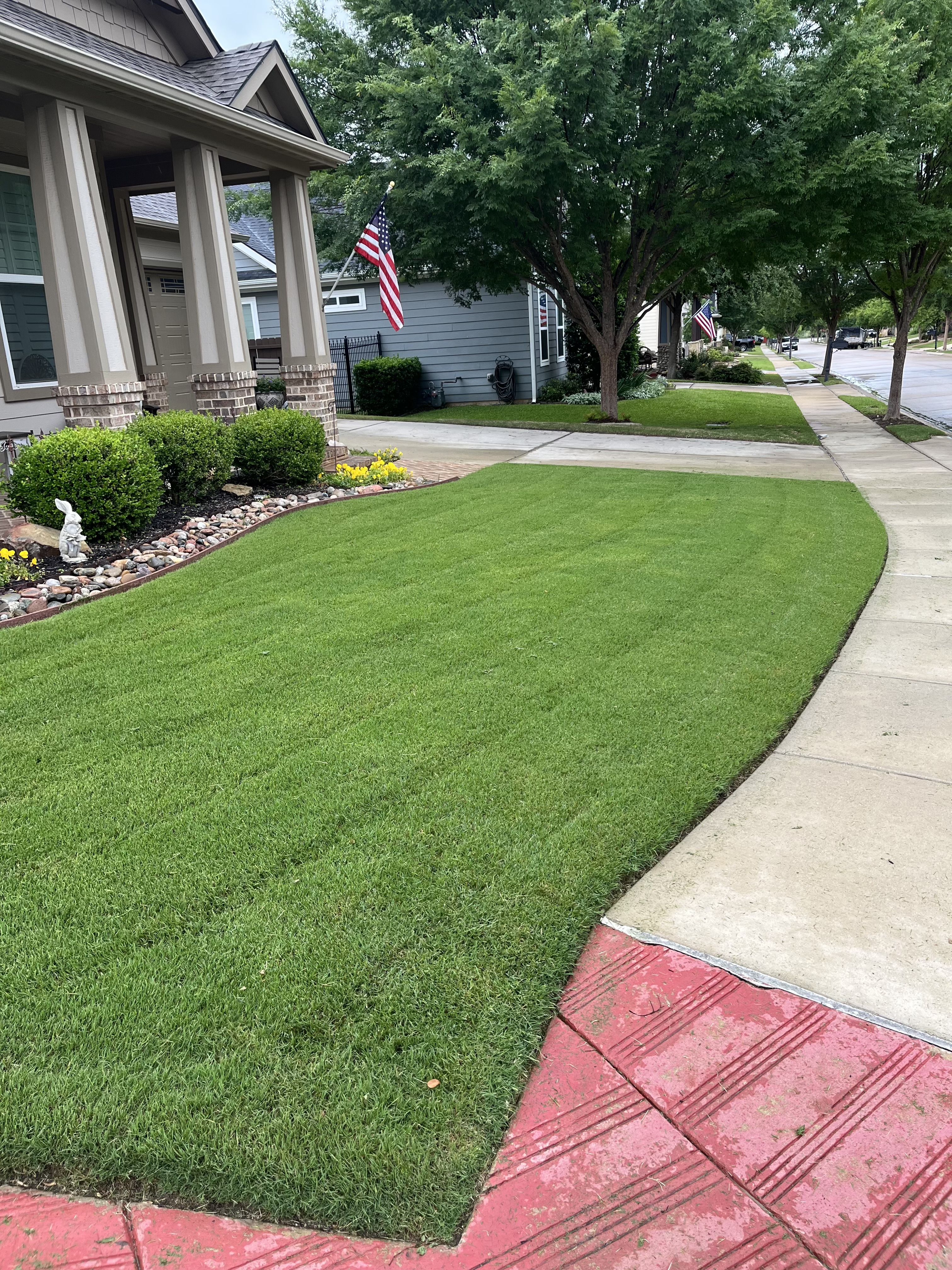 Lawn Mowing