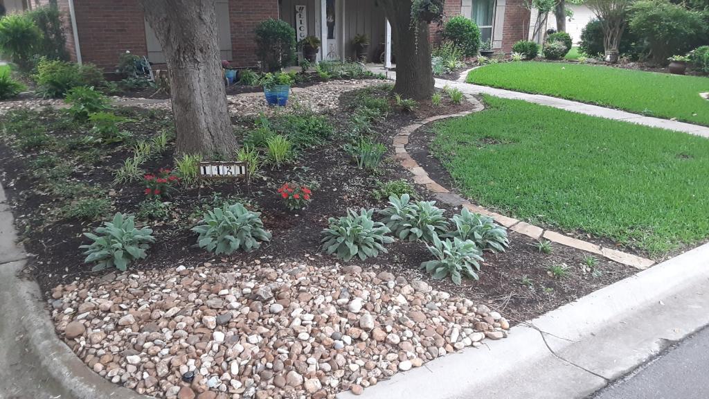 JC Landscaping — completed garden project