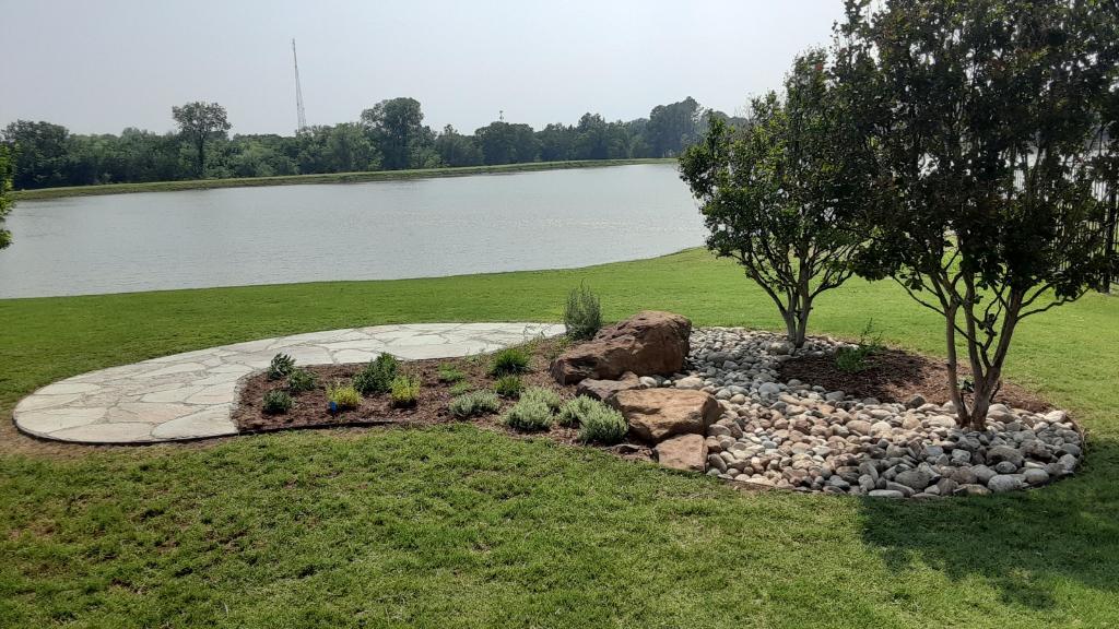 Landscaping project