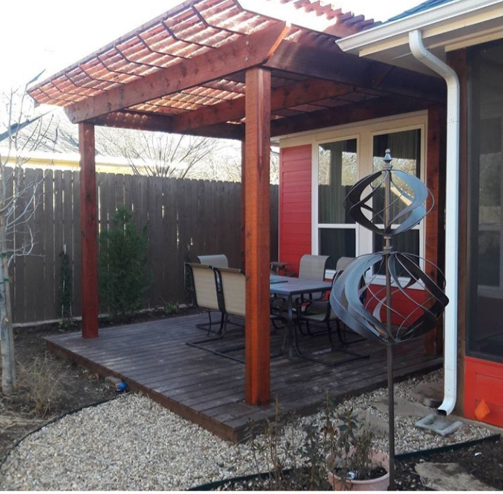Pergola build